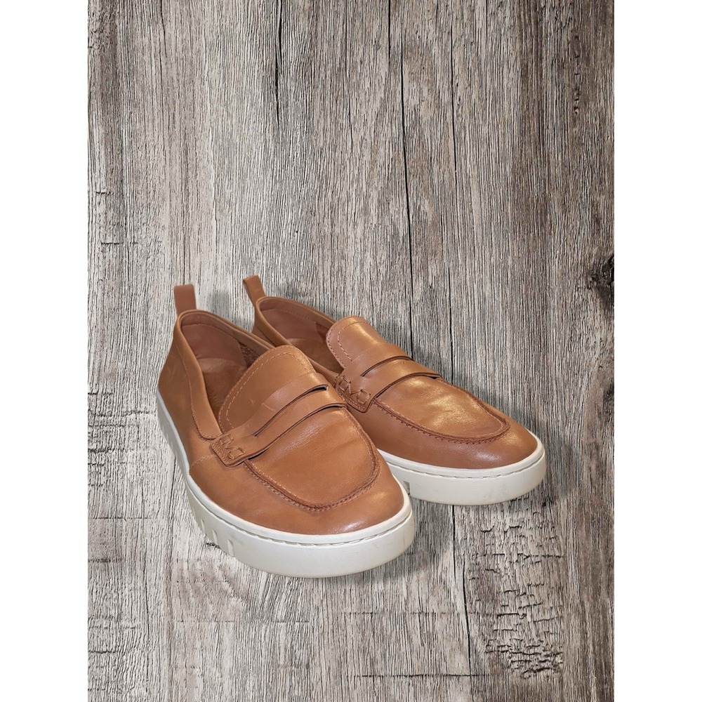 Vionic Tan Loafers